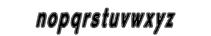 VERY HAPPY Font LOWERCASE