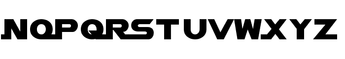 Vector Sigma Normal Font LOWERCASE