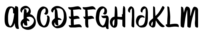 VectorType Font UPPERCASE