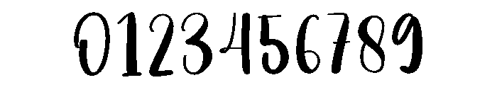 Vegan Font OTHER CHARS