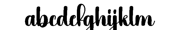 Vegan FONT