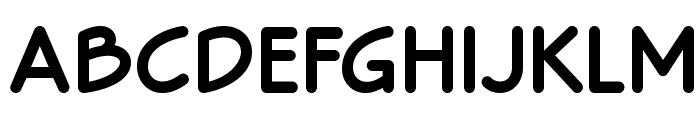 Veggieburger-Bold Font UPPERCASE