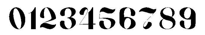 Veginia Font OTHER CHARS