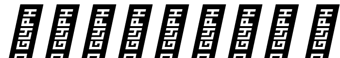 Veliora Demo Italic Font OTHER CHARS