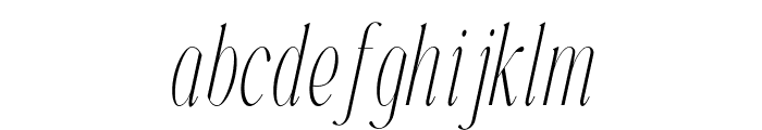 Veliora Demo Italic FONT