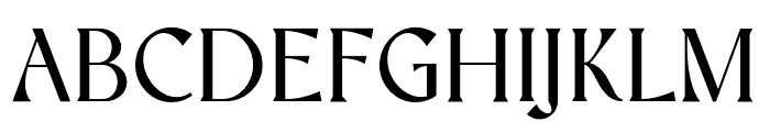 Vellumo Regular Font UPPERCASE