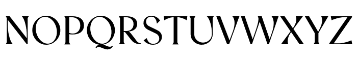 Vellumo Regular Font UPPERCASE