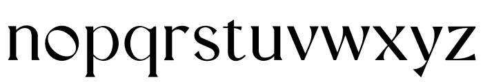 Vellumo Regular Font LOWERCASE