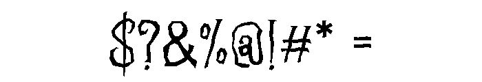 Velmorah PERSONAL USE PERSONAL USE ONLY Font OTHER CHARS