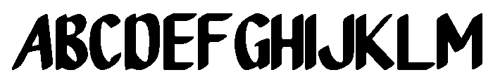 Velocitti Font UPPERCASE