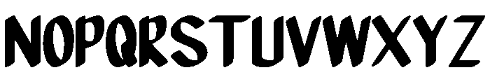 Velocitti Font UPPERCASE