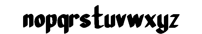 Velocitti Font LOWERCASE