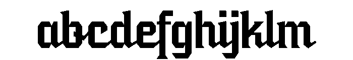 Velomino PERSONAL USE PERSONAL USE ONLY Font LOWERCASE
