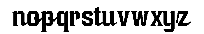 Velomino PERSONAL USE PERSONAL USE ONLY Font LOWERCASE