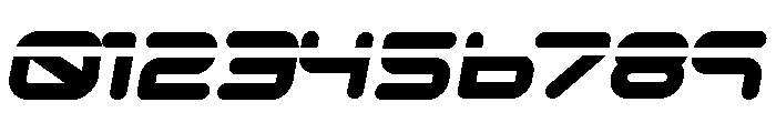 Veloped Logotype Font OTHER CHARS