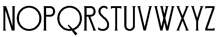 Veloster DEMO Regular Font UPPERCASE