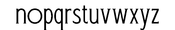 Veloster DEMO Regular Font LOWERCASE