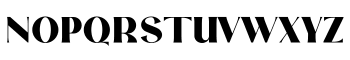 Veloura Demo Regular Font LOWERCASE