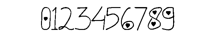 Velove Font OTHER CHARS