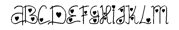 Velove Font UPPERCASE