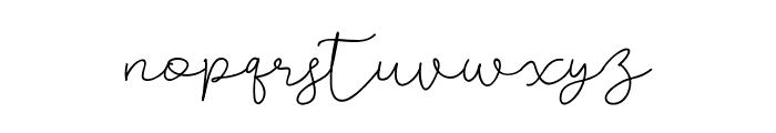 Veltloved Font LOWERCASE