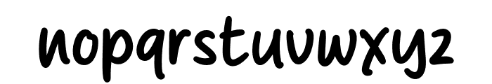 Velvet Muse Font LOWERCASE