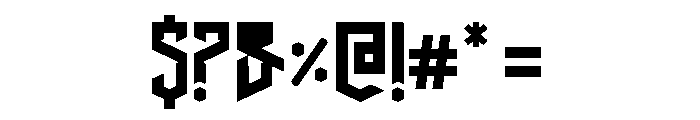 Venatto Font OTHER CHARS