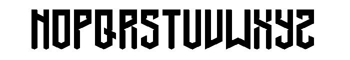 Venatto Font LOWERCASE