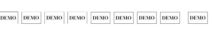 Vendura SemiBold Demo Font OTHER CHARS
