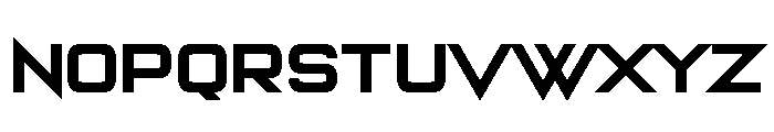 Venite Adoremus Straight Font LOWERCASE