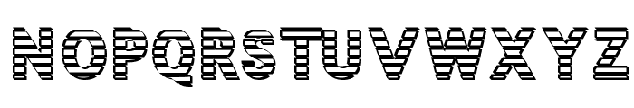 Venitiennes Tryout Font UPPERCASE