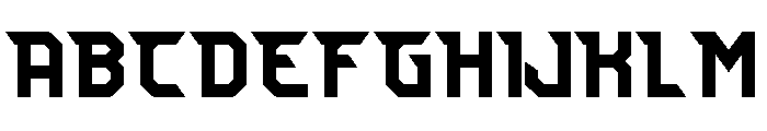 Ventera Font UPPERCASE