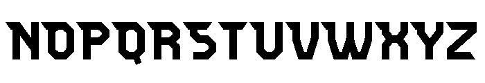 Ventera Font UPPERCASE