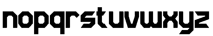 Ventera Font LOWERCASE