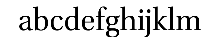 VenturisADFMath-Regular Font LOWERCASE