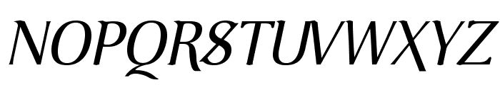 VenturisOldADF-Italic Font UPPERCASE