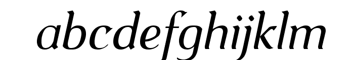 VenturisOldADF-Italic Font LOWERCASE