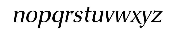 VenturisOldADF-Italic Font LOWERCASE