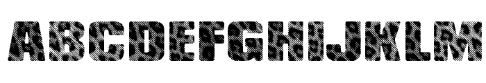 Venus Furs Font UPPERCASE