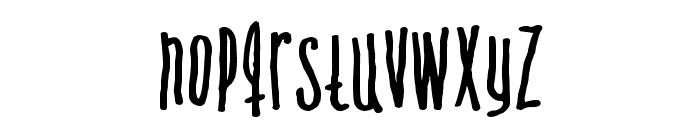 Venus flytrap   the bug Font LOWERCASE