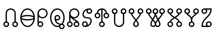 Venusta Font LOWERCASE