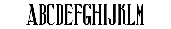 Veracruz Regular Font UPPERCASE