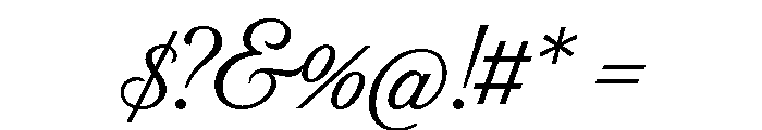 Verandah Reverie PERSONAL USE PERSONAL USE ONLY Font OTHER CHARS