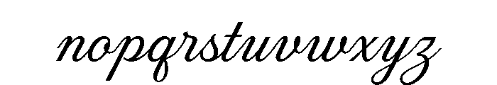 Verandah Reverie PERSONAL USE PERSONAL USE ONLY Font LOWERCASE