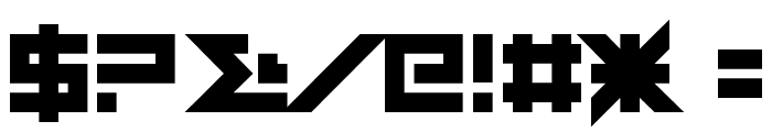 Vermin Vibes Dystopia Regular Font OTHER CHARS