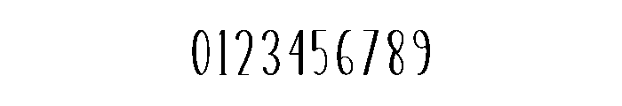 Versatile Font OTHER CHARS
