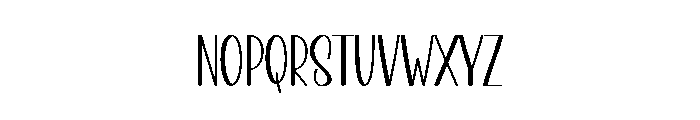 Versatile Font UPPERCASE