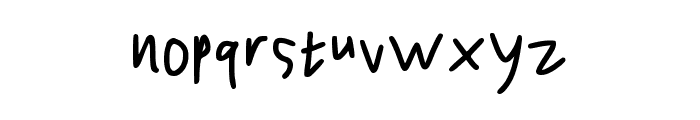 Version 001.014 Font LOWERCASE