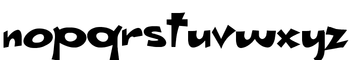 Vertigirl Font LOWERCASE