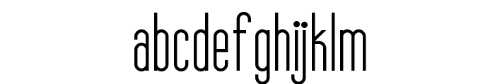 VertigoFLF Font LOWERCASE